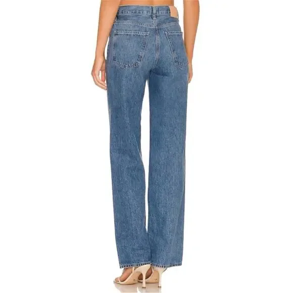NEW Citizens of Humanity Annina Trouser Jeans in Pinnacle Wash Size 30 - Picture 3 of 16